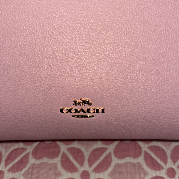 NWT Coach Erin Powder Pink Shoulder Bag - Picture 3 of 5